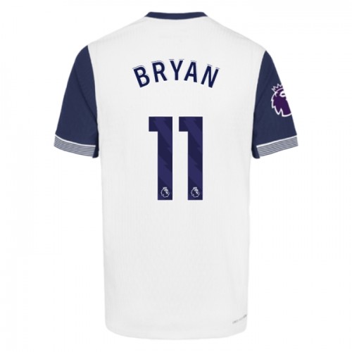 Nogometni Dresovi Tottenham Hotspur Bryan 11 Domaći 2024-25 Nogometni Dresovi Tottenham Hotspur Bryan 11 Domaći 2024-25